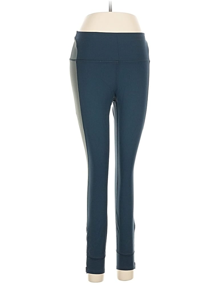 Pre-owned Allyson Felix X Athleta Active Pants In Blue