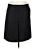 J.Crew 100% Wool Solid Black Wool Skirt Size 6 - photo 1