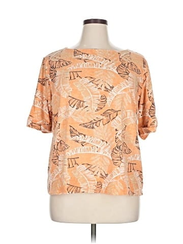 Coral Bay Short Sleeve Blouse (view 1)