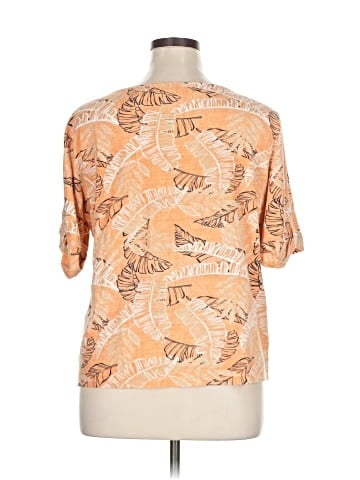 Coral Bay Short Sleeve Blouse (view 2)