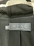 MYNE Ashley Ann Graphic Black Jacket Size 6 - photo 6