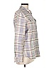 Chaps Silver Long Sleeve Blouse Size M - photo 4