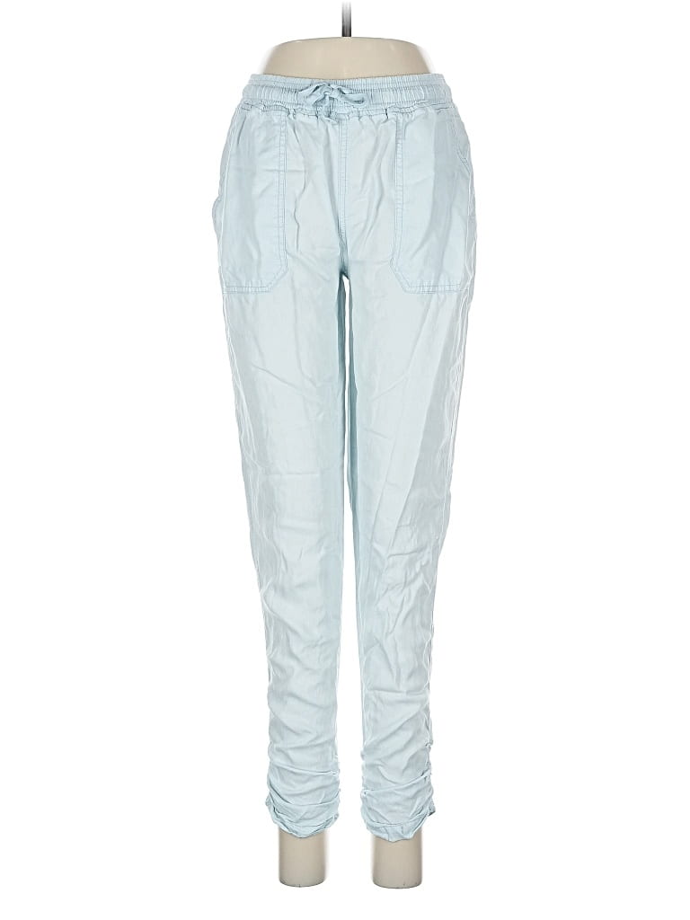 Pre-owned Thread & Supply Casual Pants In Blue