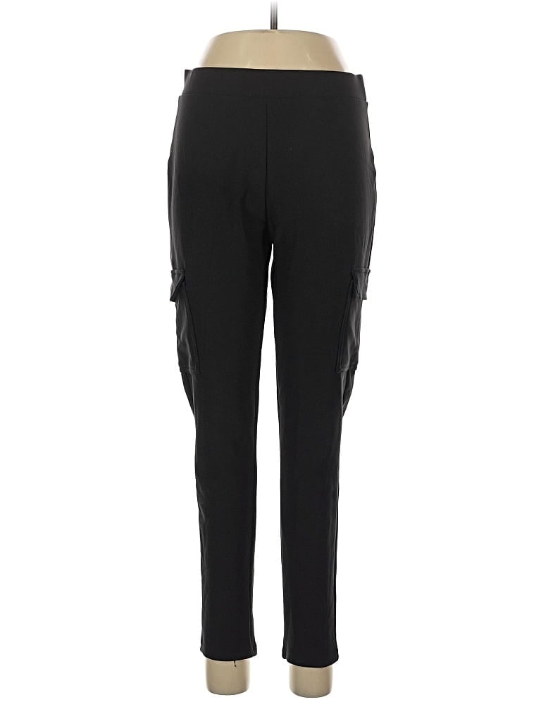 Pre-owned Kay Unger Cargo Pants In Black