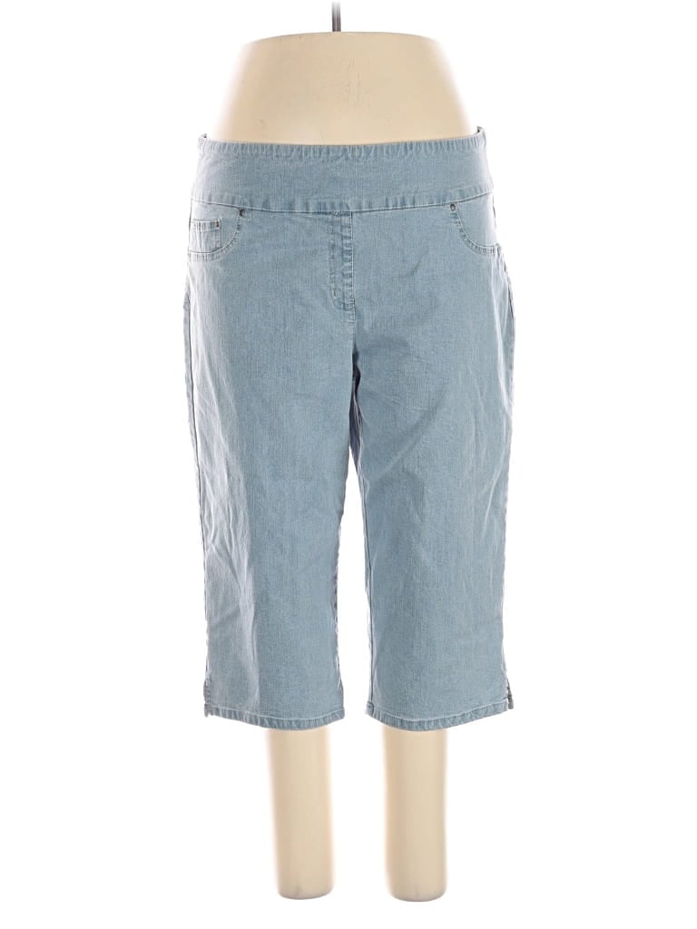 Pre-owned Ruby Rd. Jeans In Blue