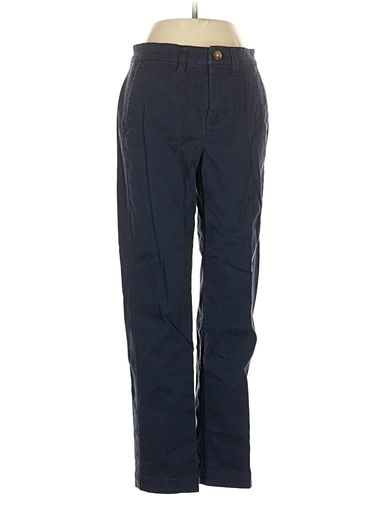 Pre-owned J.crew Factory Store Casual Pants In Blue