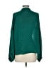 Great Jones 100% Polyester Green Long Sleeve Blouse Size S - photo 2