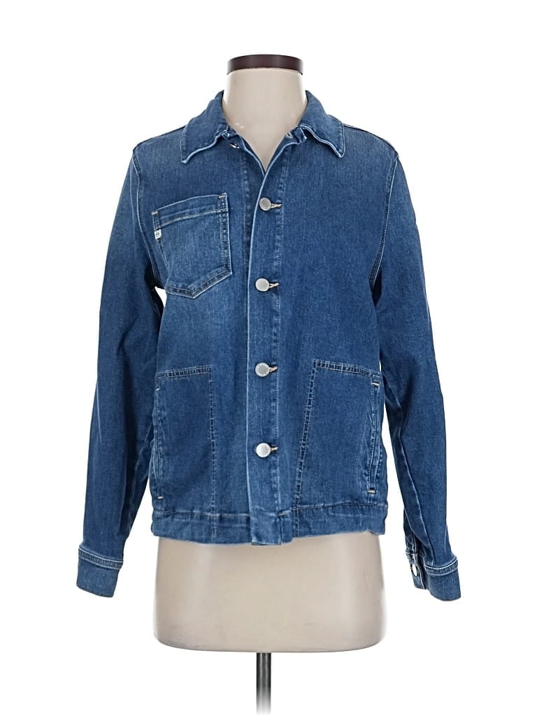 Pre-owned Adriano Goldschmied Denim Jacket In Blue