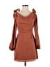 BCBGeneration 100% Polyester Brown Casual Dress Size 0 - photo 1