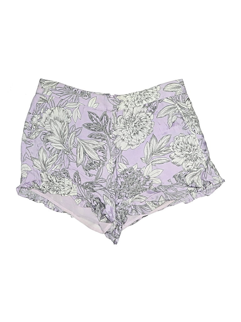 Pre-owned Bardot Shorts In Purple