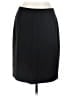 Ann Taylor Solid Black Formal Skirt Size 12 - photo 1