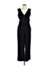 Oliver Grace Solid Black Jumpsuit Size L - photo 1