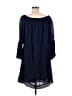 Speed Control 100% Rayon Blue Casual Dress Size M - photo 2