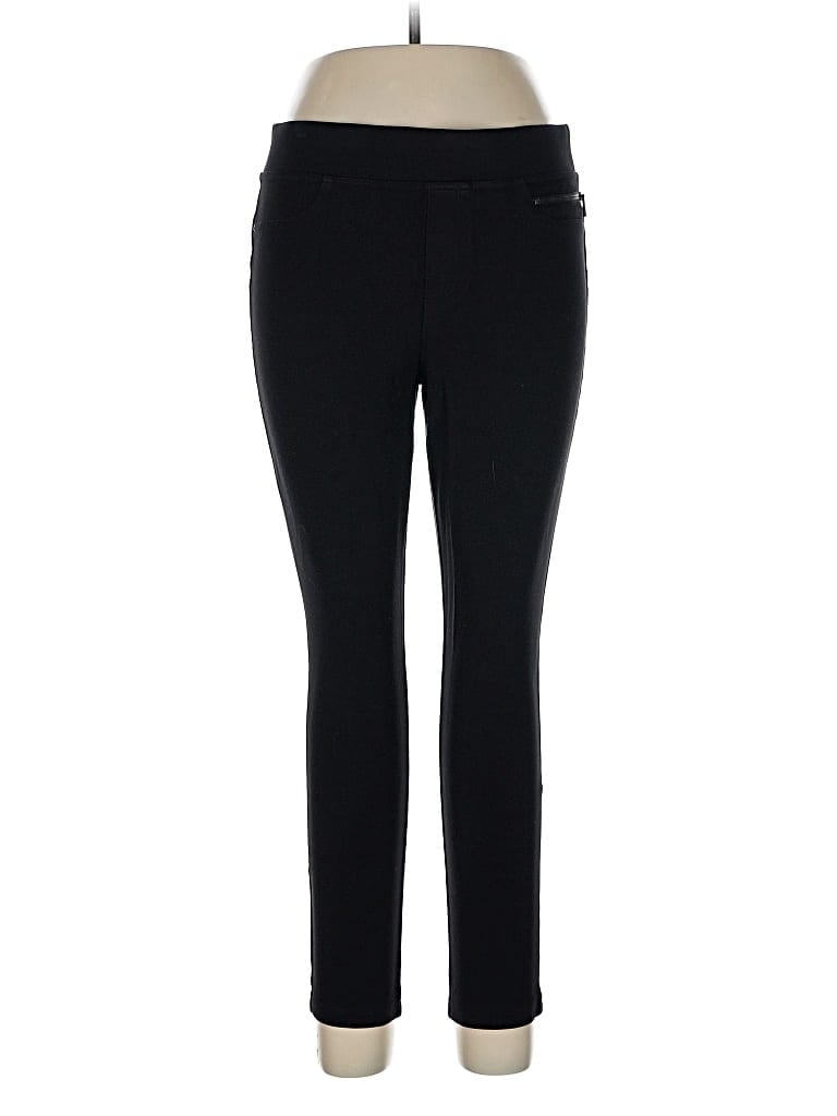 Pre-owned Dkny Jeans Active Pants In Black