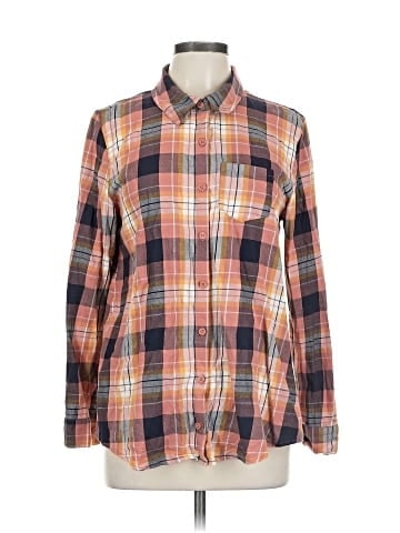 The Children's Place Long Sleeve Button-Down Shirt (view 1)