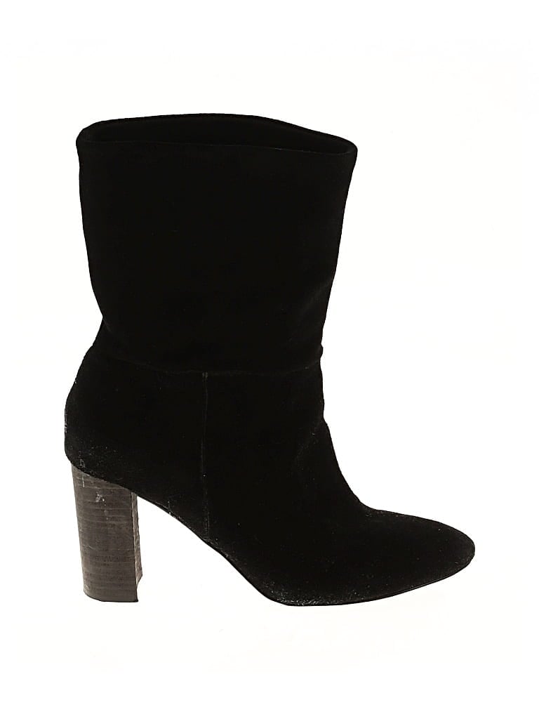 Pre-owned Charles By Charles David Boots In Black