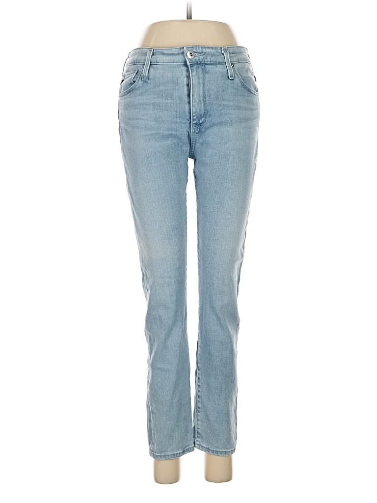 Pre-owned Adriano Goldschmied Jeans In Blue