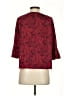 MICHAEL Michael Kors Red 3/4 Sleeve Blouse Size S - photo 2