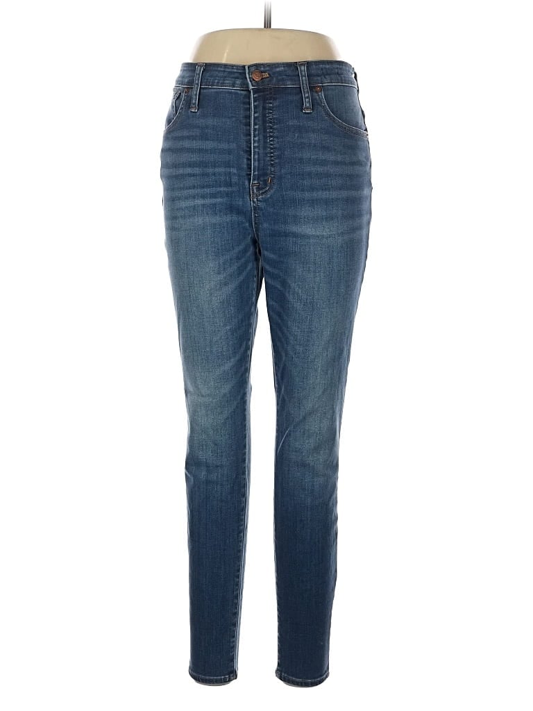 Pre-owned Madewell Jeans In Blue