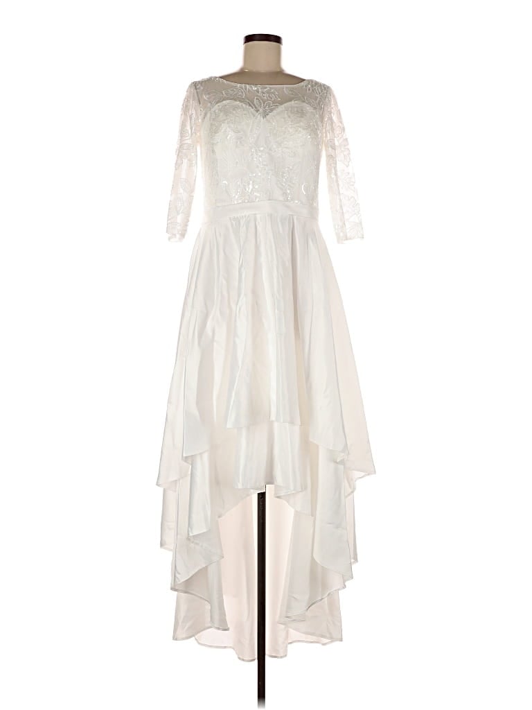 Jj's House Cocktail Dress In White