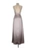 Jenny Yoo Collection 100% Polyester Metallic Silver Cocktail Dress Size 2 - photo 2