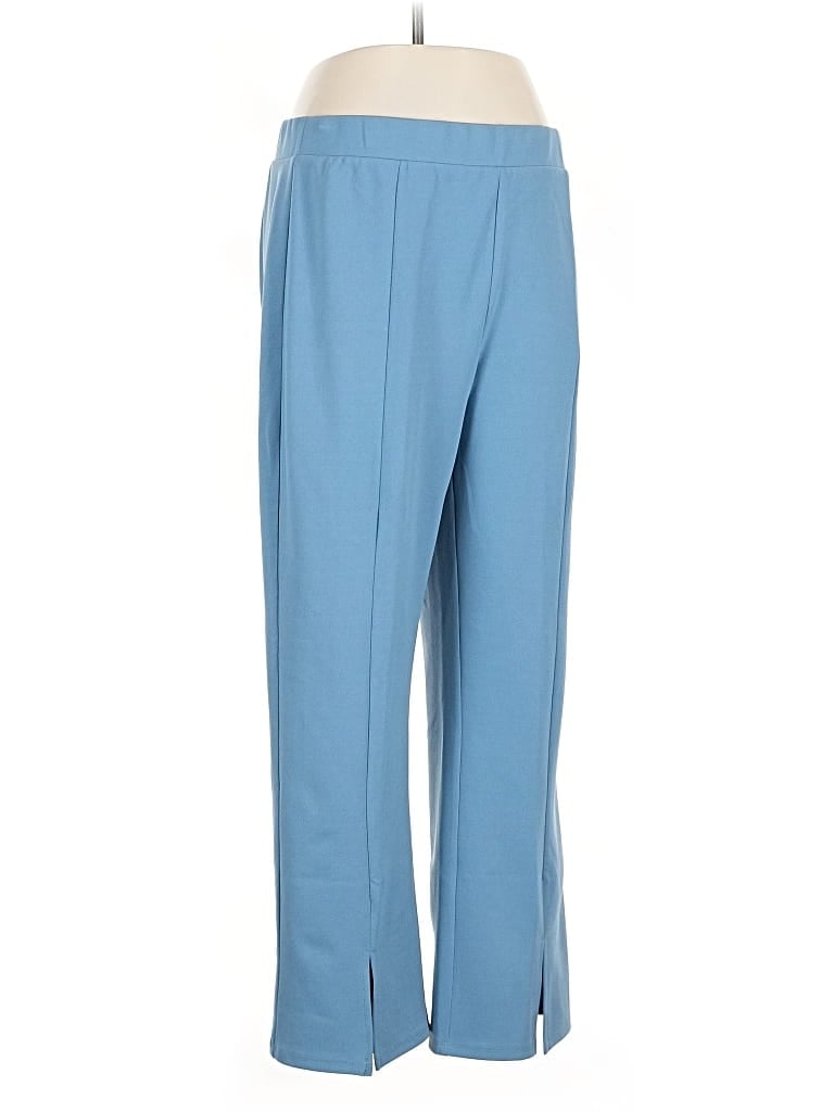 Pre-owned Cece Casual Pants In Blue