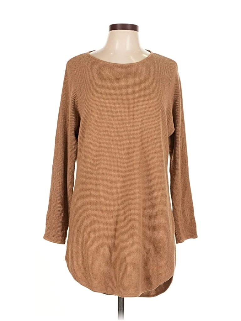 Pre-owned Michael Michael Kors Pullover Sweater In Brown