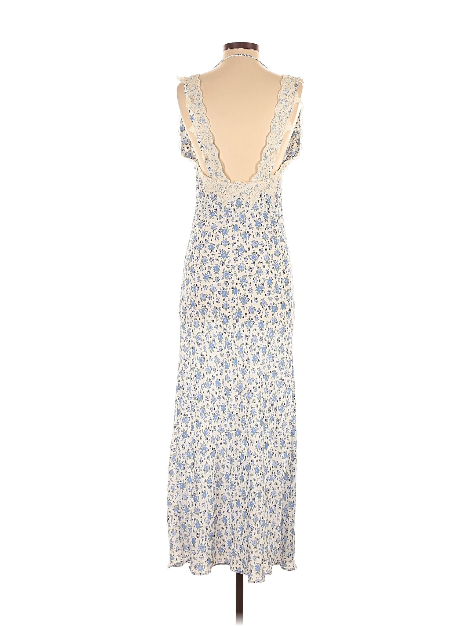 agnes fleur midi dress