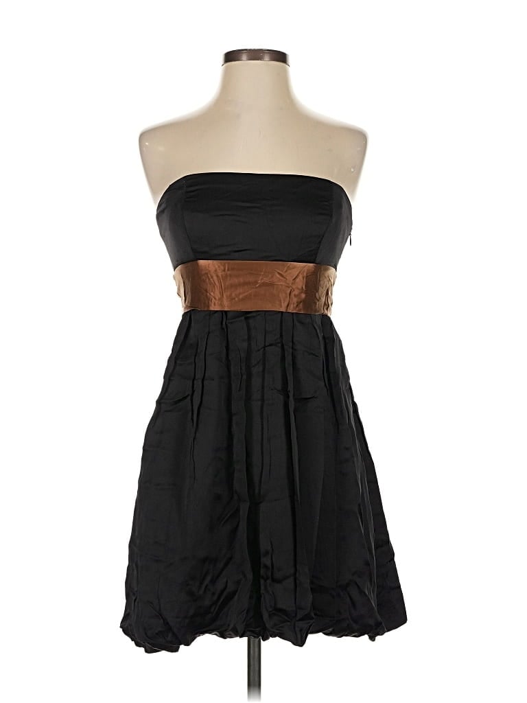 Pre-owned Assorted Brands Cocktail Dress In Black
