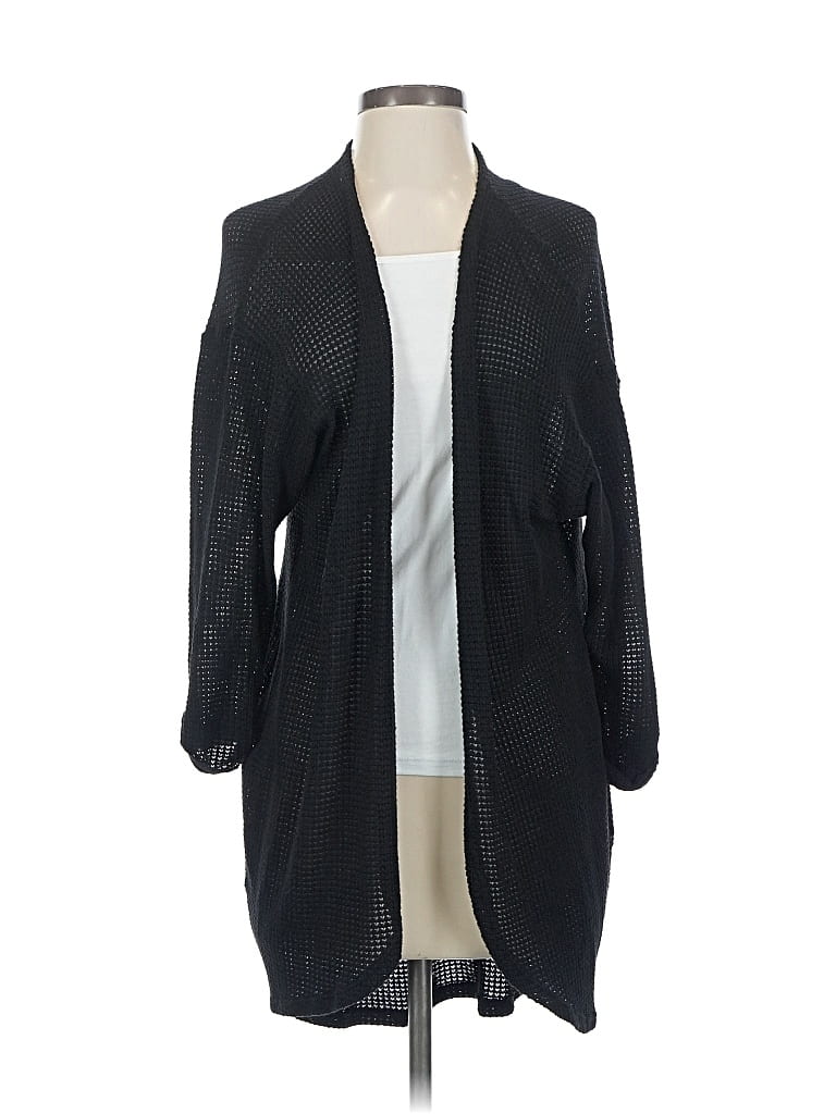 Pre-owned Allison Joy Cardigan Sweater In Black