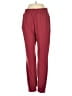 Fourlaps Solid Burgundy Track Pants Size S - photo 1