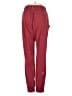 Fourlaps Solid Burgundy Track Pants Size S - photo 2