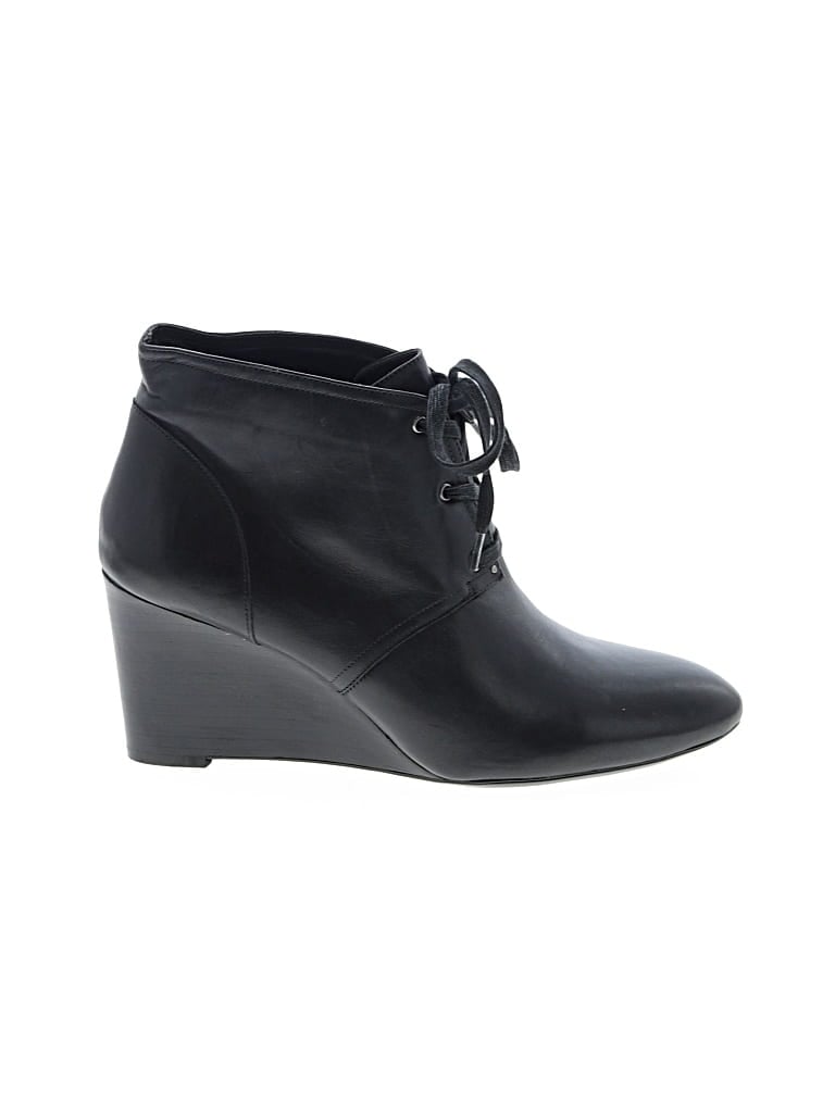 Pre-owned Polo Ralph Lauren Wedges In Black