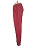 Fourlaps Solid Burgundy Track Pants Size S - photo 5