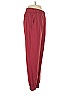 Fourlaps Solid Burgundy Track Pants Size S - photo 4