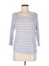 Splendid Gray 3/4 Sleeve Top Size M - photo 1
