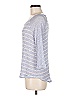 Splendid Gray 3/4 Sleeve Top Size M - photo 5
