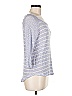 Splendid Gray 3/4 Sleeve Top Size M - photo 4