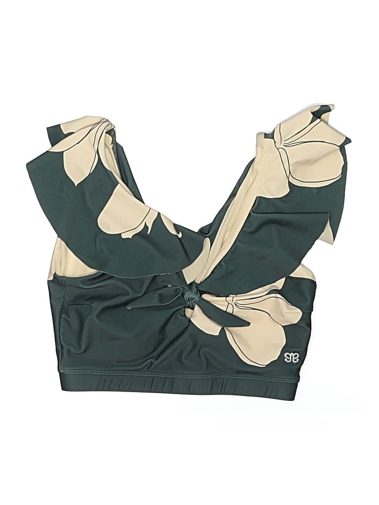 Pre-owned Albion Swimsuit Top Green Swimwear