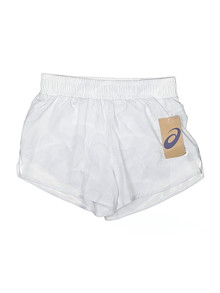 Asics Athletic Shorts In White