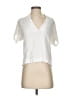 Wish White Short Sleeve Top Size AU 8 - photo 1