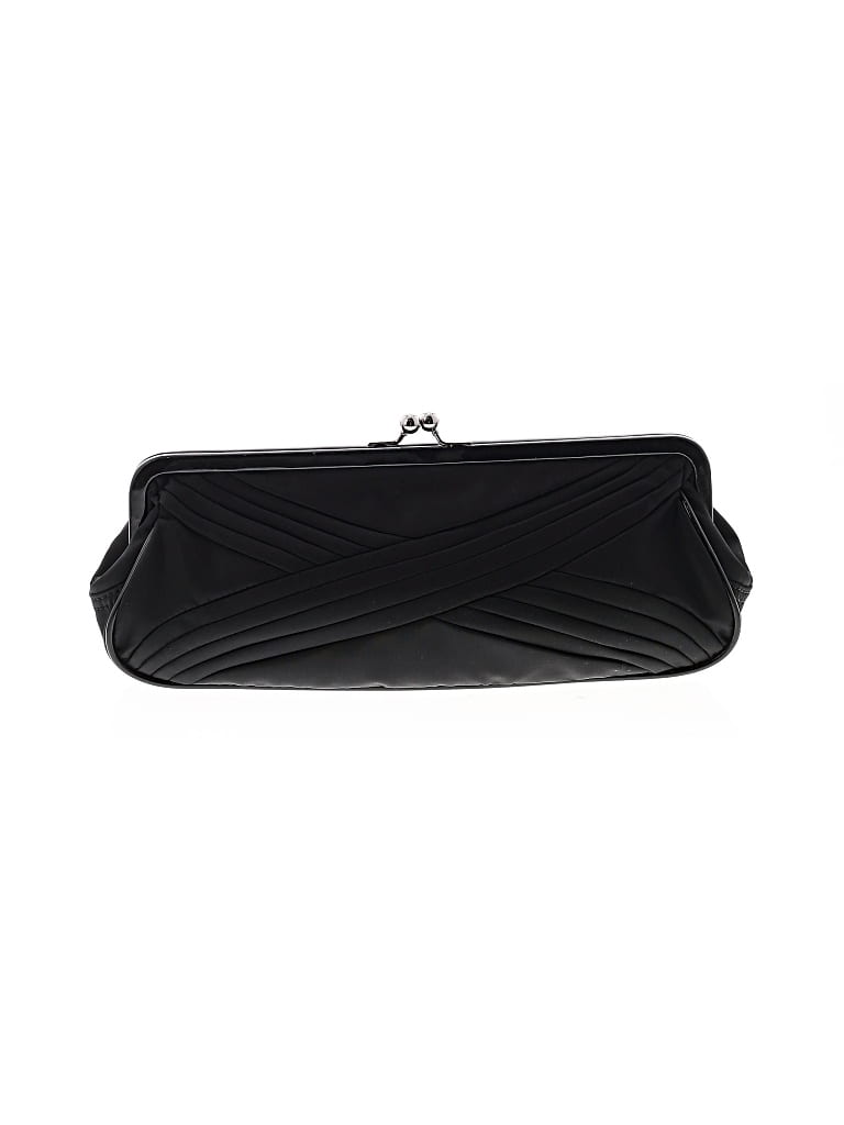 Pre-owned Simply Vera Vera Wang Clutch In Black