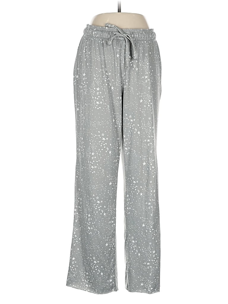 Pre-owned Eddie Bauer Casual Pants In Silver
