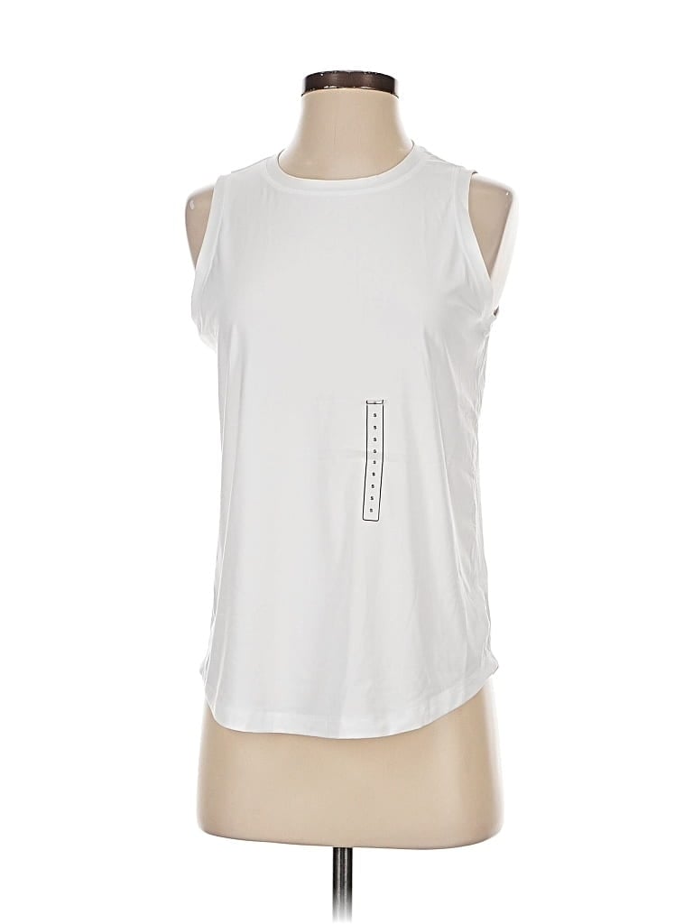 Pre-owned Dsg Sleeveless T-shirt In White
