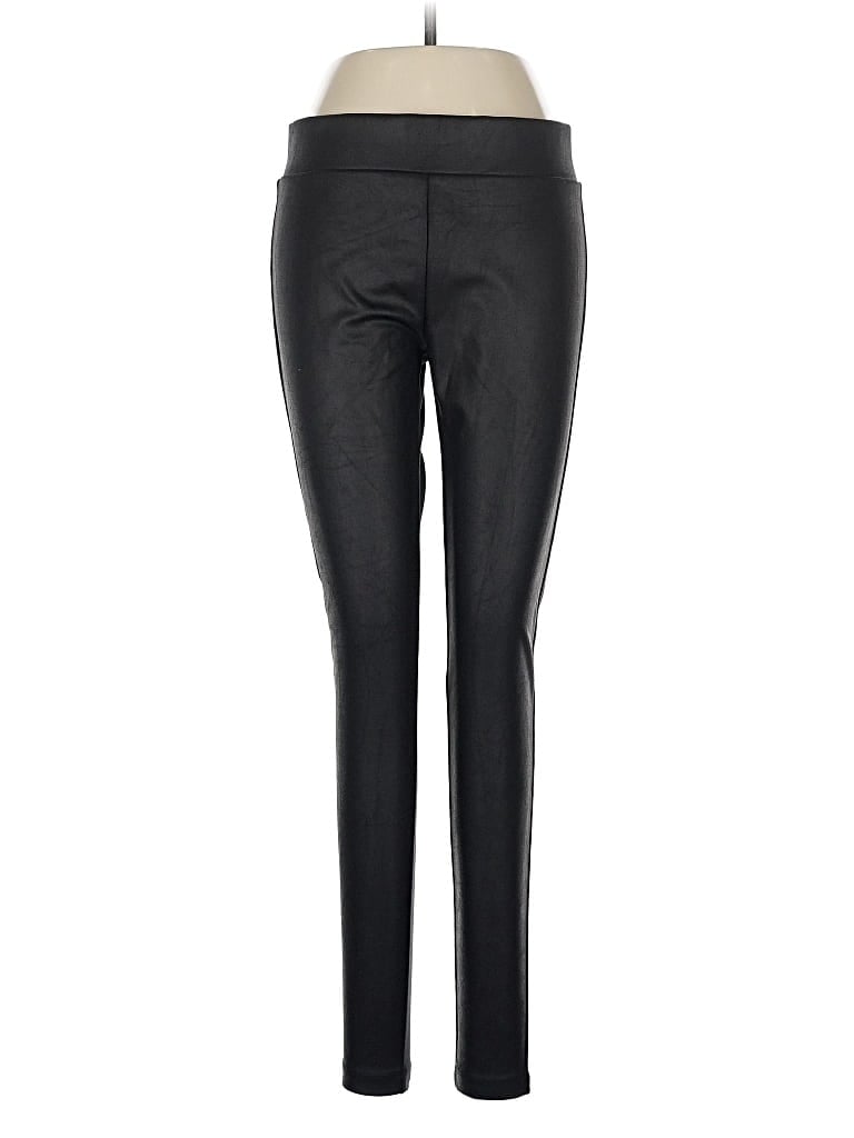 Pre-owned Matty M Active Pants In Black