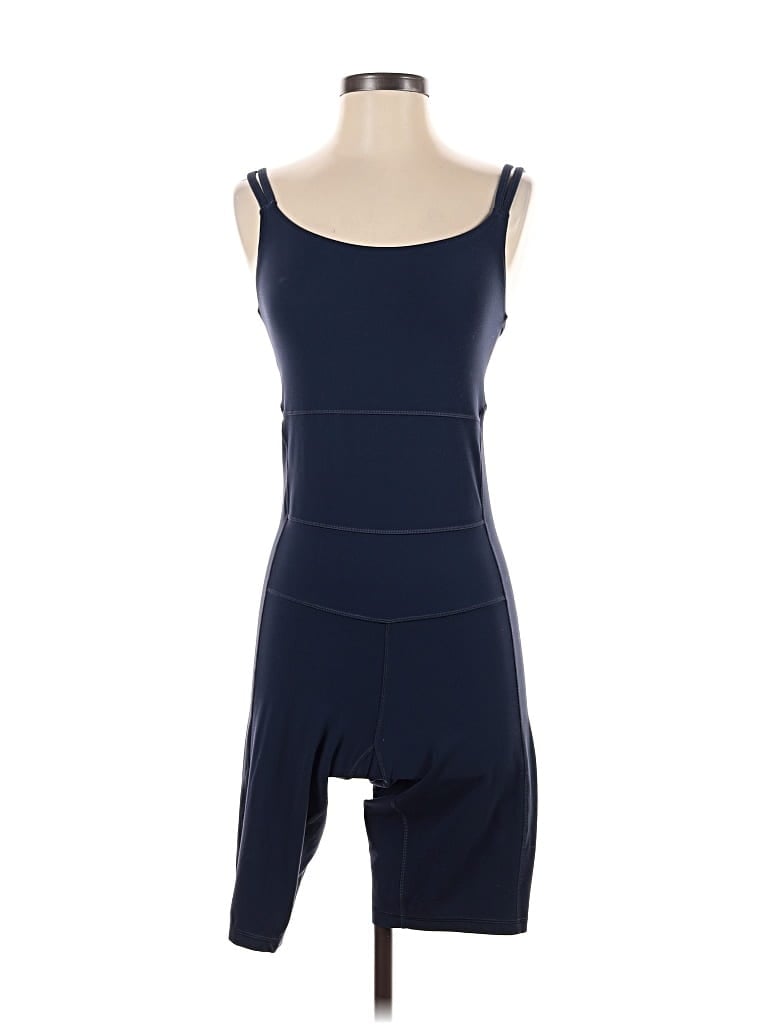 Pre-owned Game Romper In Blue
