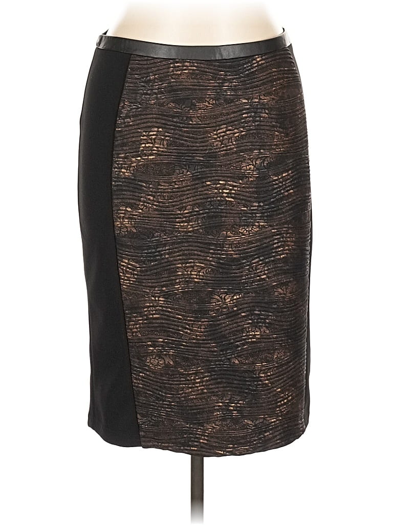 Pre-owned Joseph Ribkoff Formal Skirt In Black