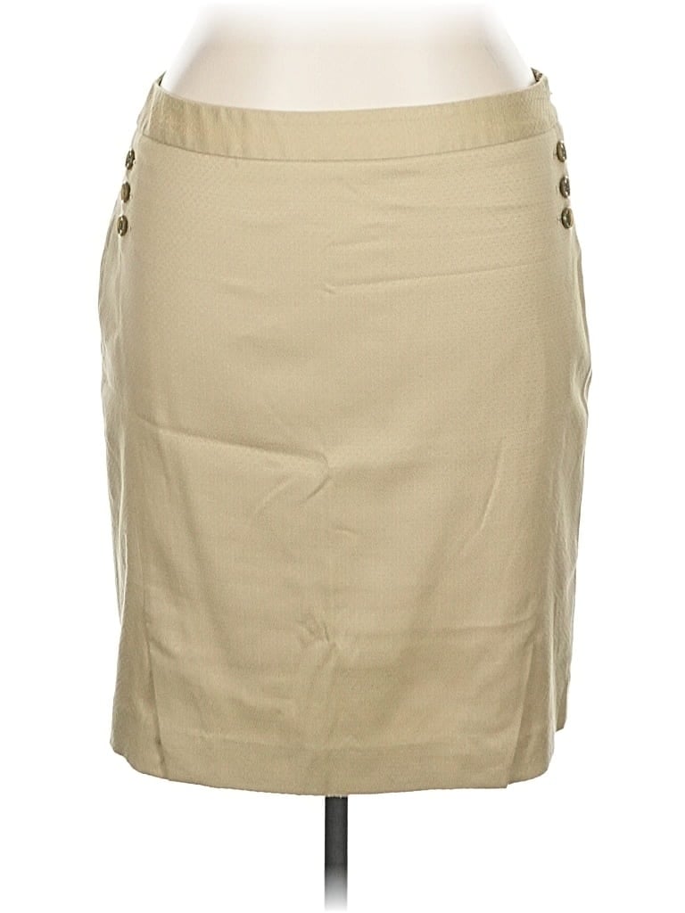 Pre-owned The Limited Casual Skirt In Brown