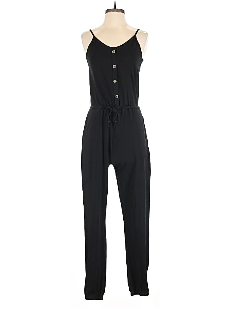 Pre-owned Unbranded Jumpsuit In Black