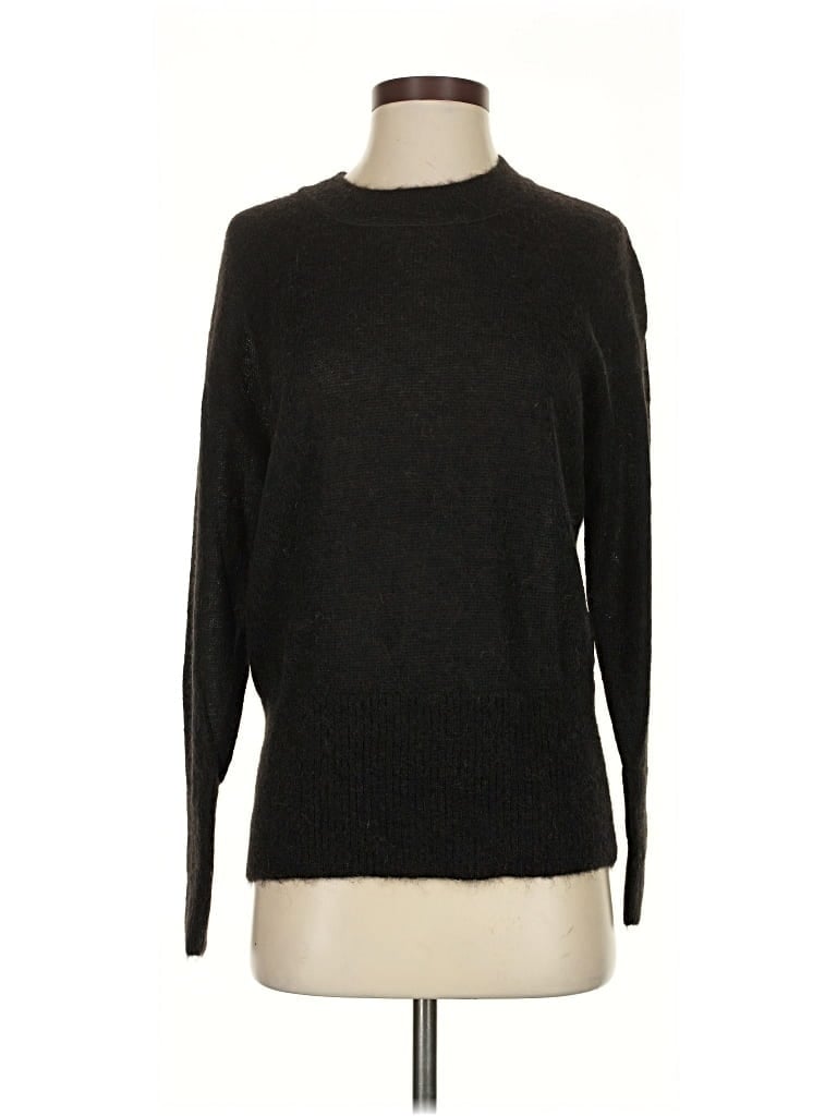 Pre-owned Banana Republic Pullover Sweater In Black